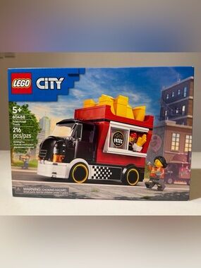 Lego City Fries Food Truck 60488